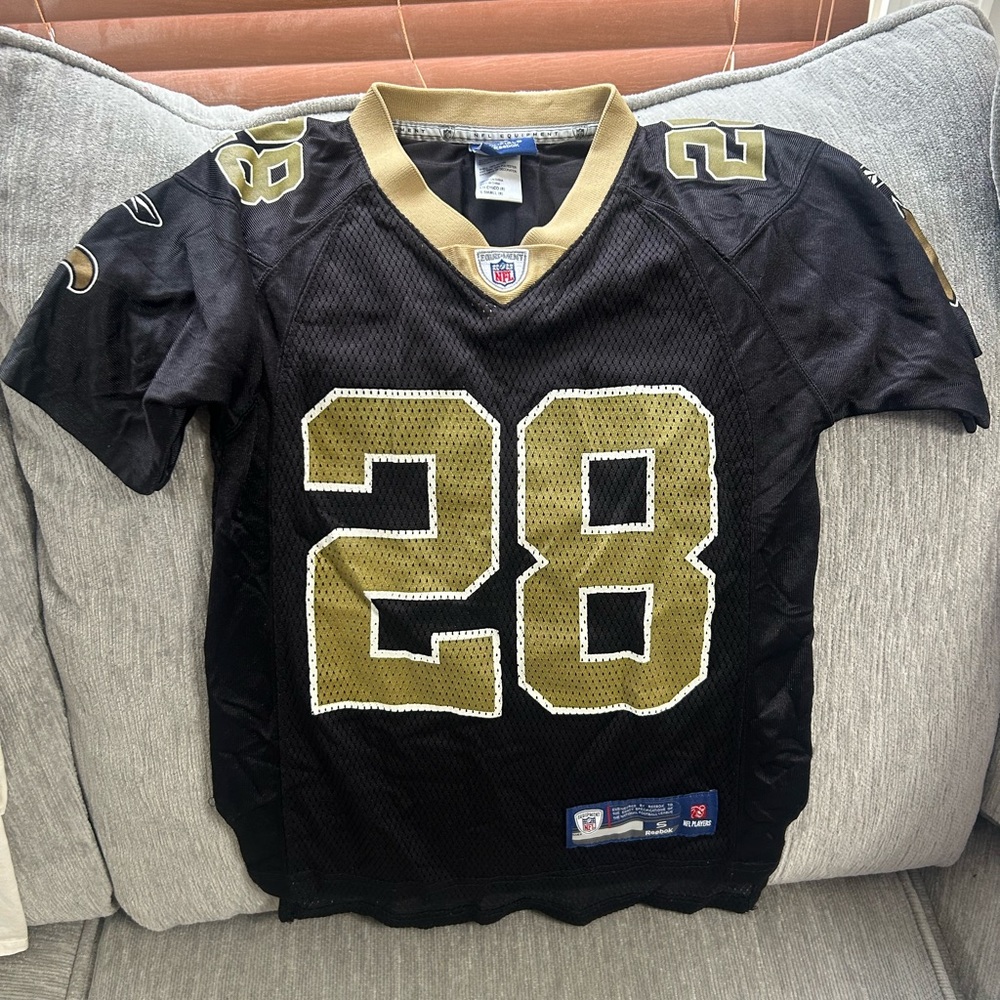 Mark Ingram New Orleans Saints Reebok Black and Gold NFL Jersey